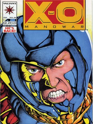 cover image of X-O Manowar (1992), Issue 24